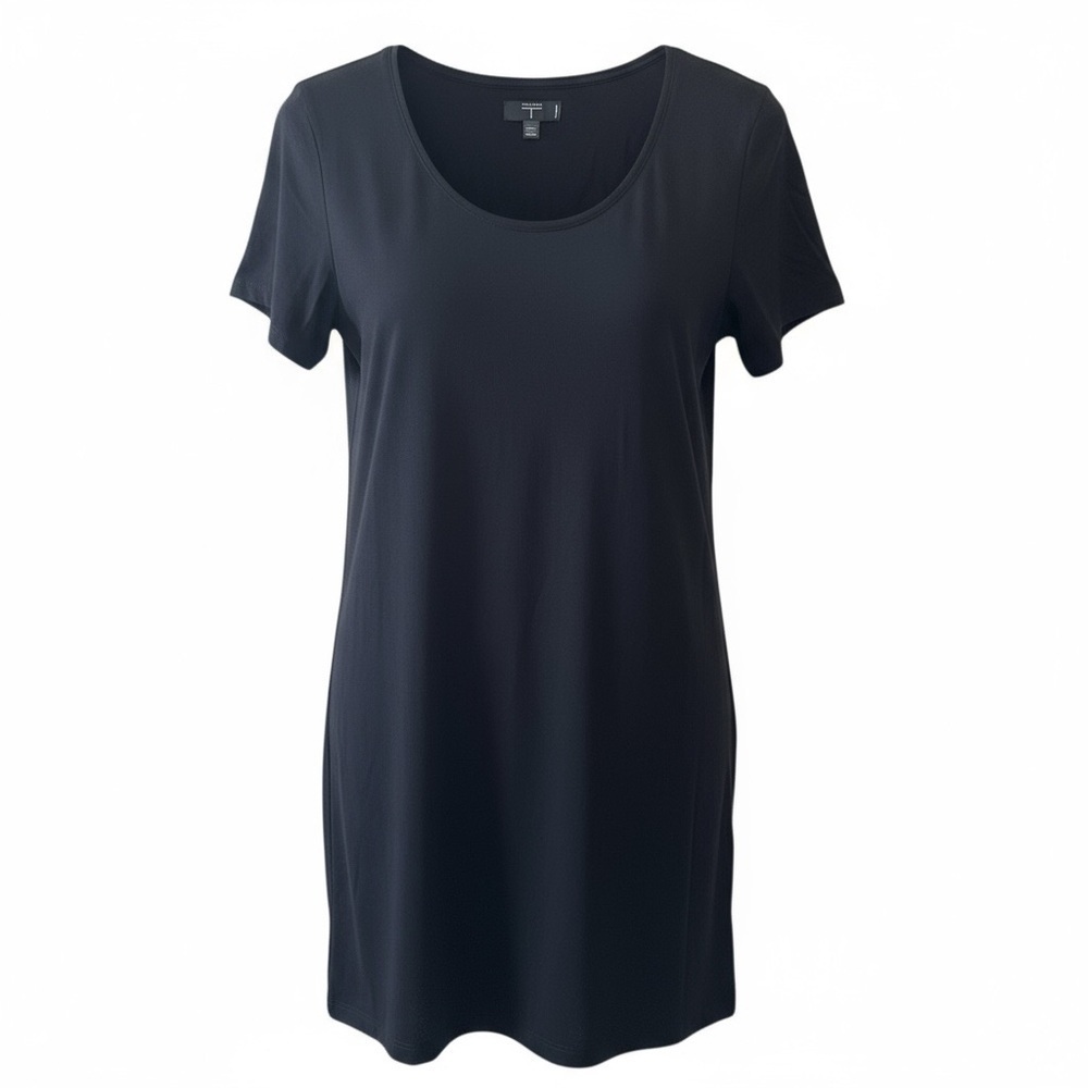 T Tahari Plus Size Black Women's Long TShirt Top